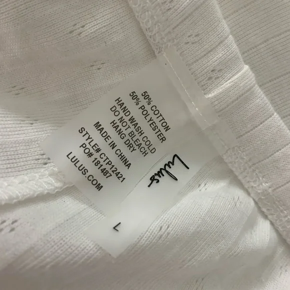 Lulus Drawstring Shorts - Picture 12 of 12